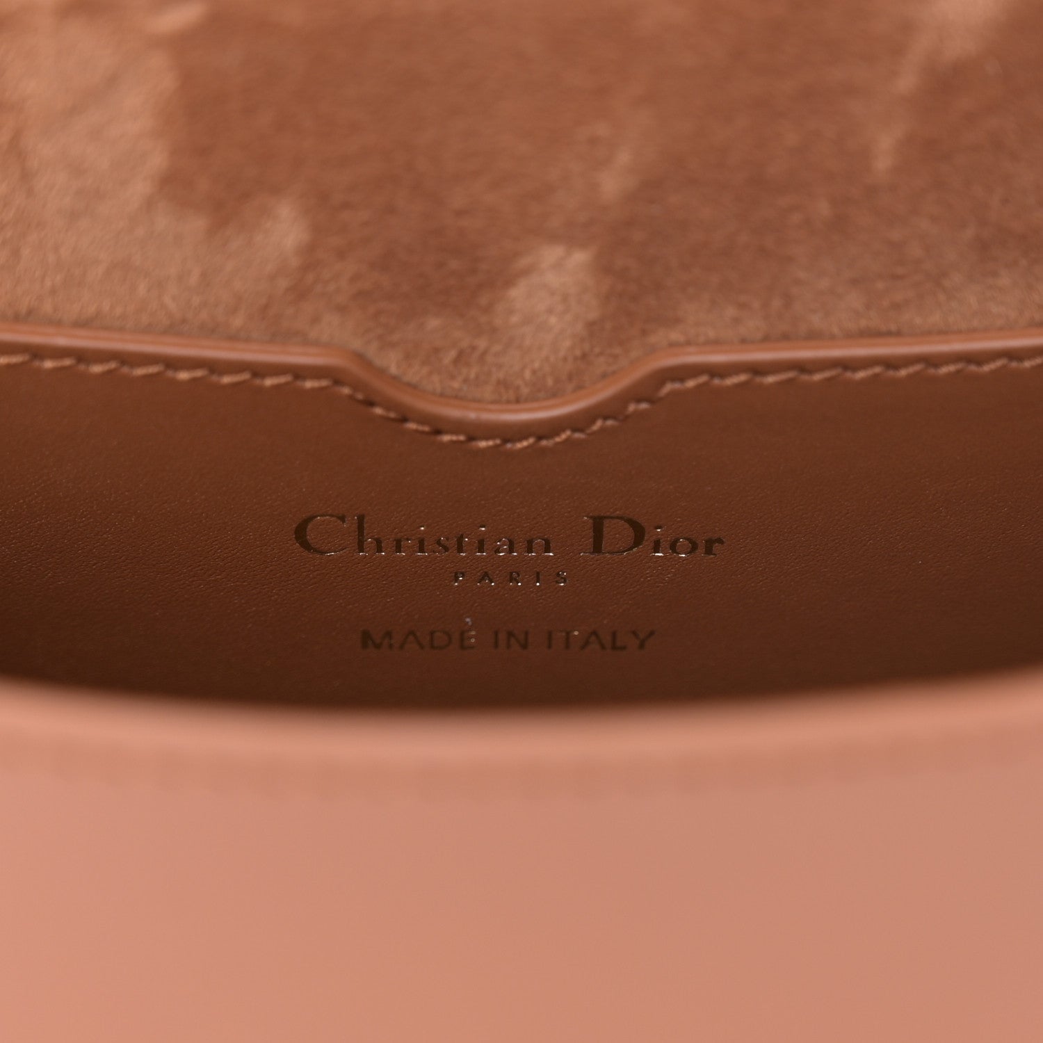 Christian Dior Box Calfskin Medium Bobby Flap Camel 6 of 12