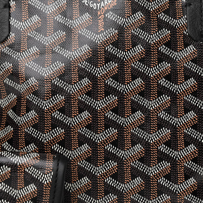 Goyard Goyardine Reversible Mini Anjou Black 8 of 10