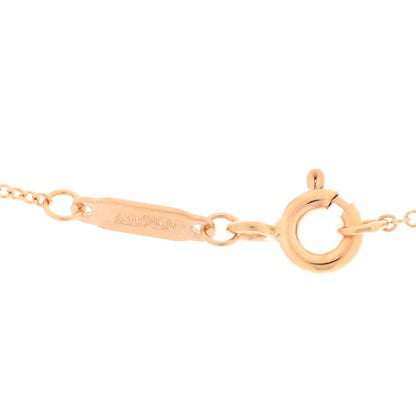 Tiffany 18K Rose Gold Ampersand Pendant Necklace 3 of 6