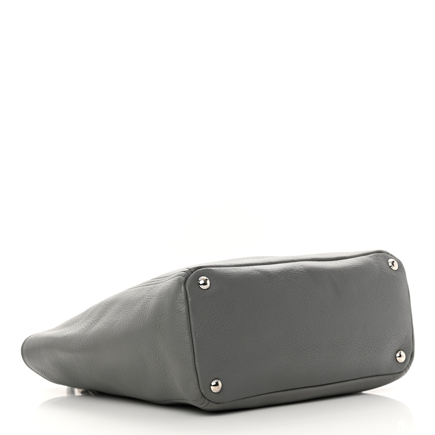 Prada Vitello Daino Side Pocket Tote Marmo 4 of 18