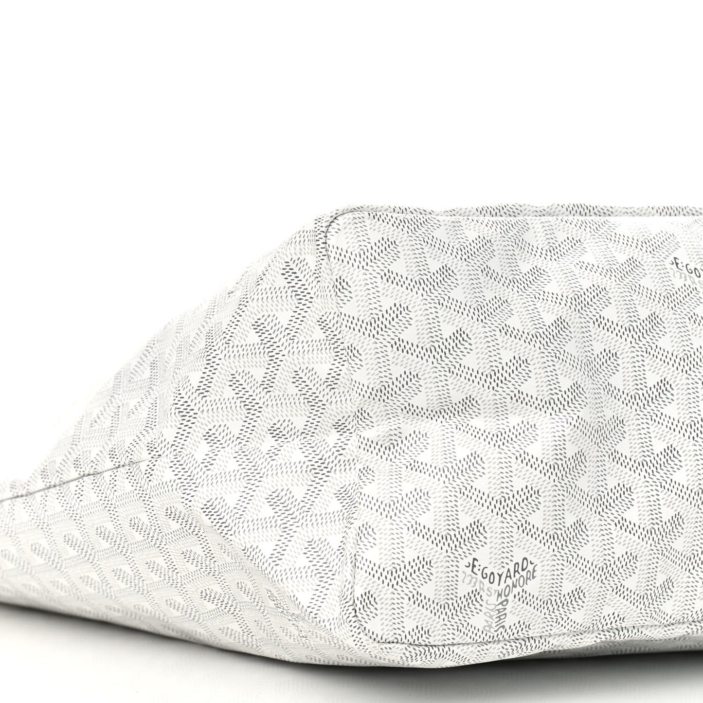 Goyardine Saint Louis PM White
