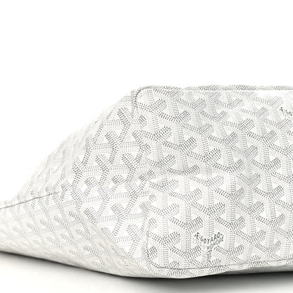 Goyard Goyardine Saint Louis PM White 10 of 11