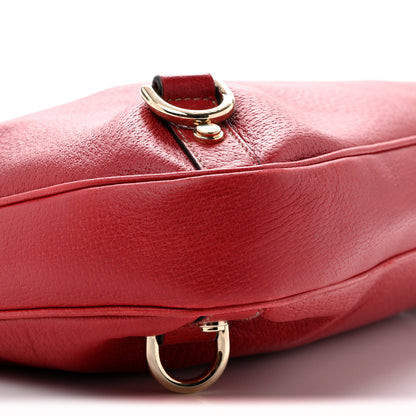 Gucci Calfskin Abbey D Ring Hobo Red 9 of 11