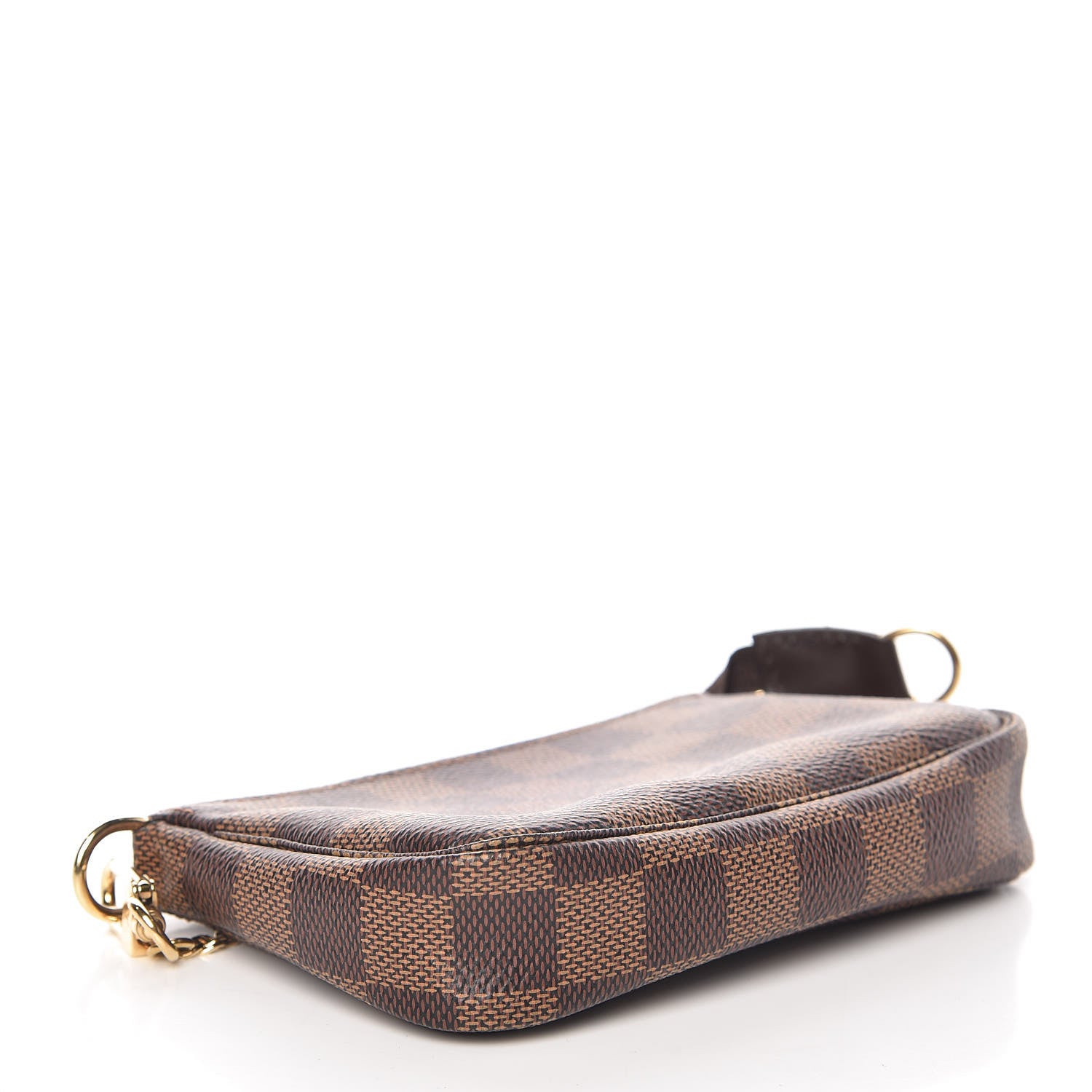 Louis Vuitton Damier Ebene Mini Pochette Accessories 4 of 9