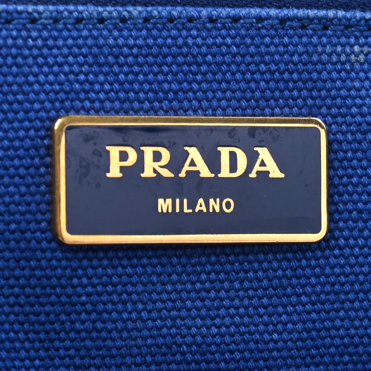 Canapa Tote Blue White