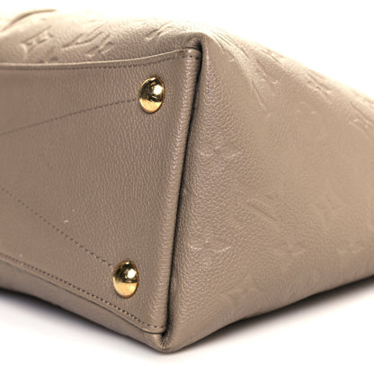 Louis Vuitton Empreinte V Tote MM Tourterelle 10 of 14
