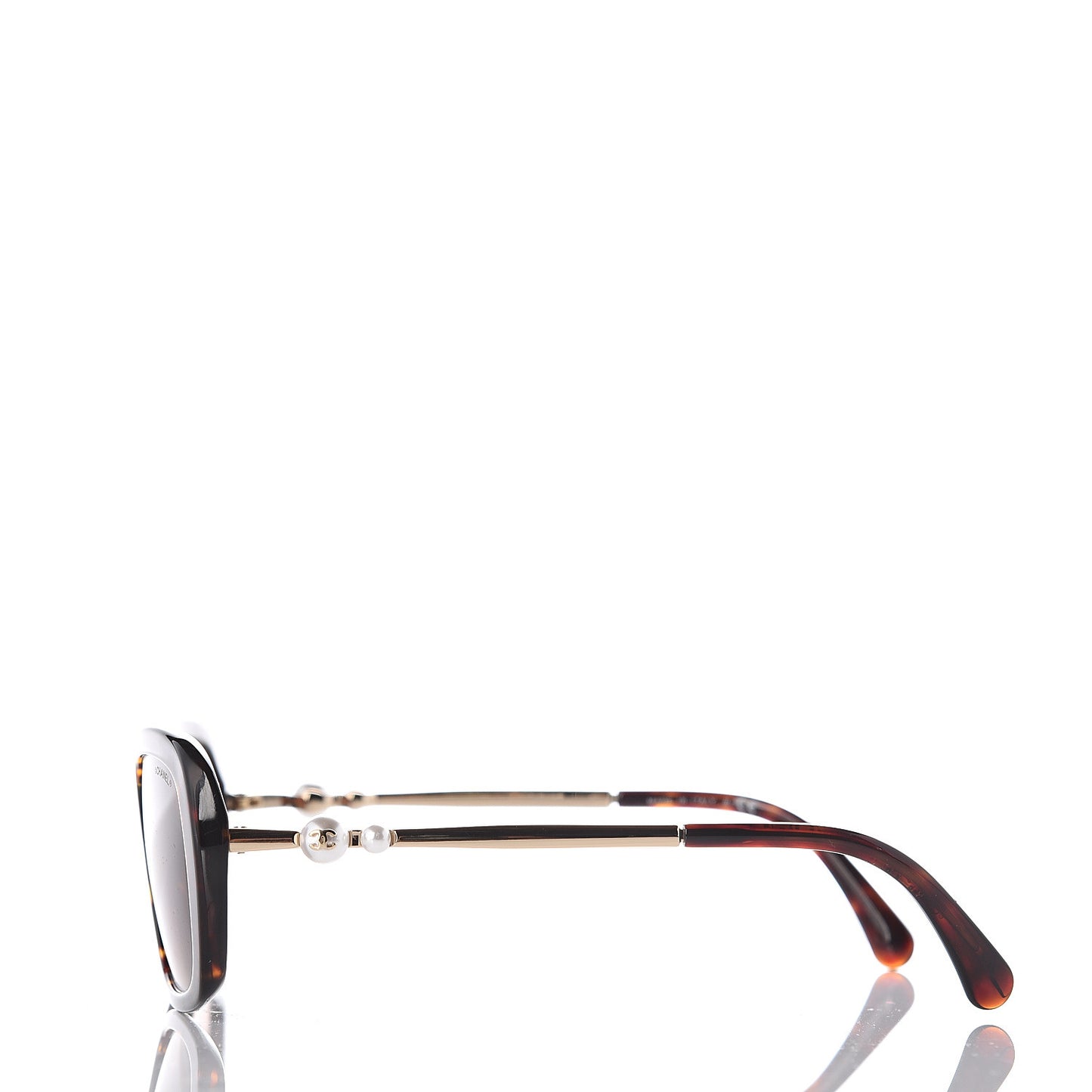 Pearl Square Polarized Sunglasses 5427-H-A Tortoise