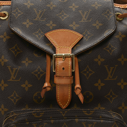 Louis Vuitton Monogram Montsouris GM Backpack 7 of 9