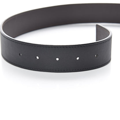 Louis Vuitton Calfskin LV Montana Belt 90 36 Black 6 of 7