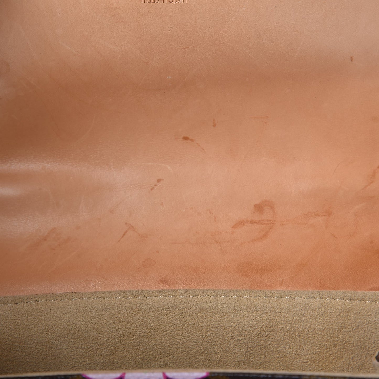 Monogram Cherry Blossom Sac Retro Bag Brown