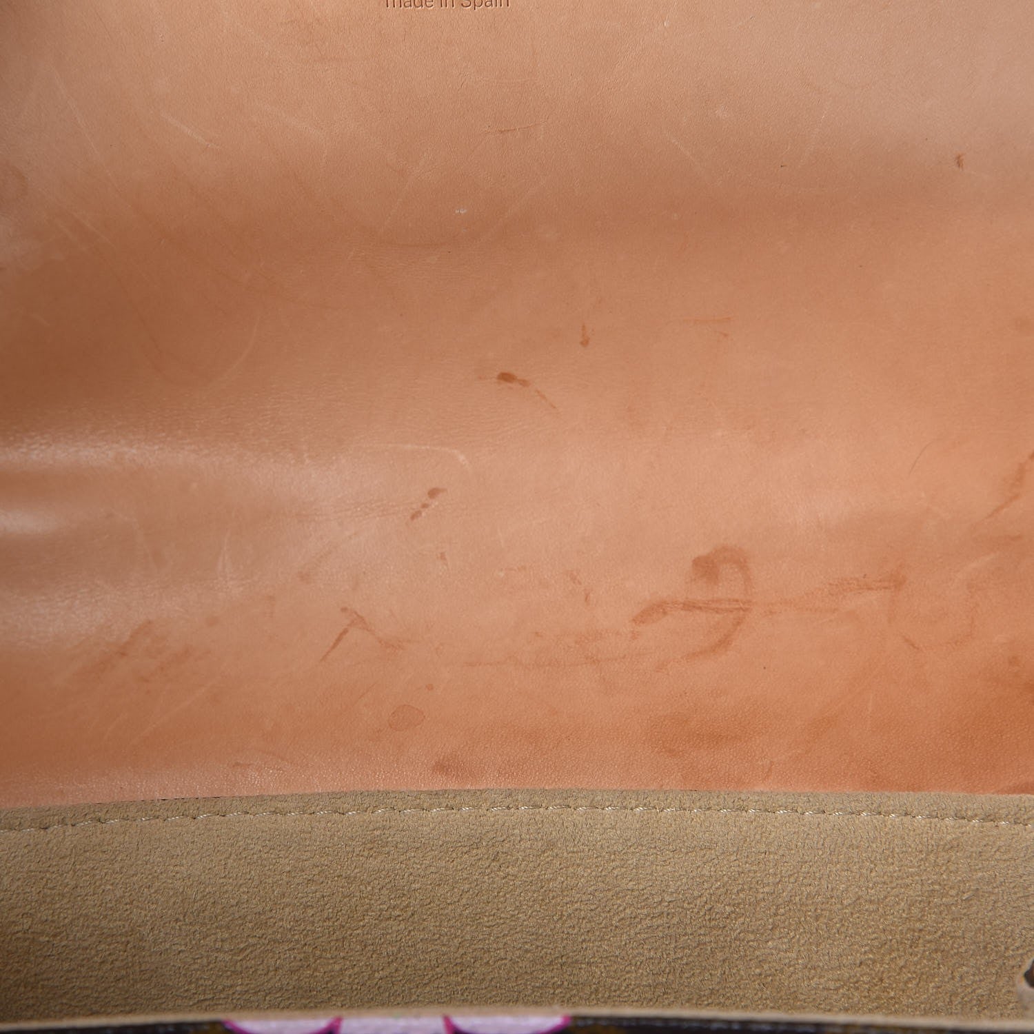 Louis Vuitton Monogram Cherry Blossom Sac Retro Bag Brown 14 of 18