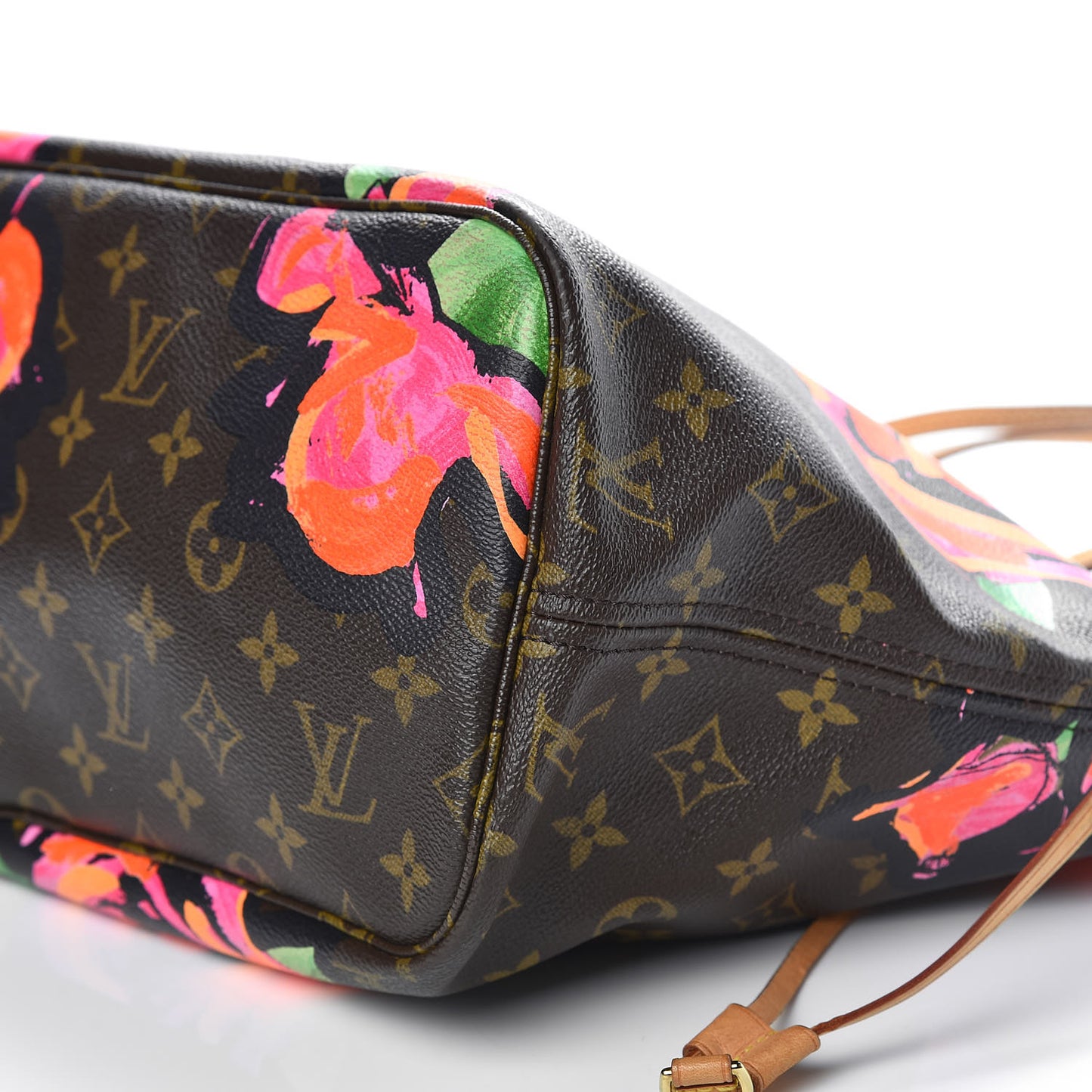 Monogram Roses Neverfull MM