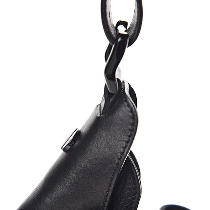 Burberry Calfskin Mason Warrior Studded Hobo Black 10 of 19