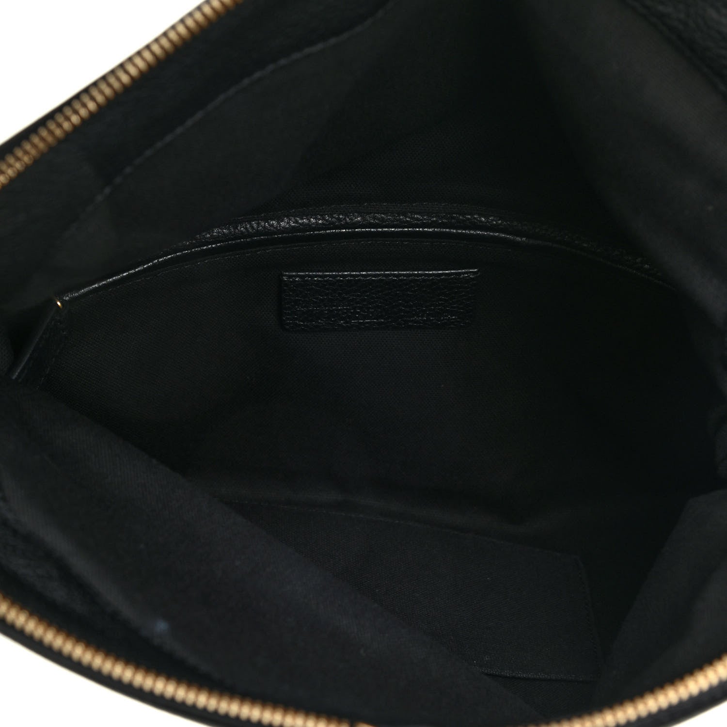 Alexander McQueen Grainy Calfskin Padlock Skull Clutch Black 5 of 7