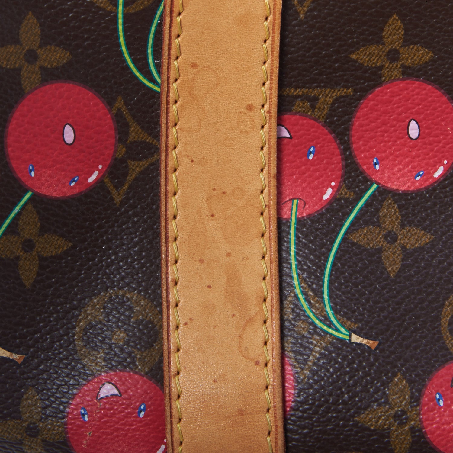 Louis Vuitton Monogram Cerises Keepall 45 12 of 12