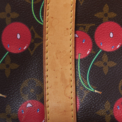 Louis Vuitton Monogram Cerises Keepall 45 12 of 12