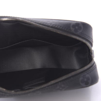 Louis Vuitton Monogram Eclipse Toilet Pouch PM 5 of 9