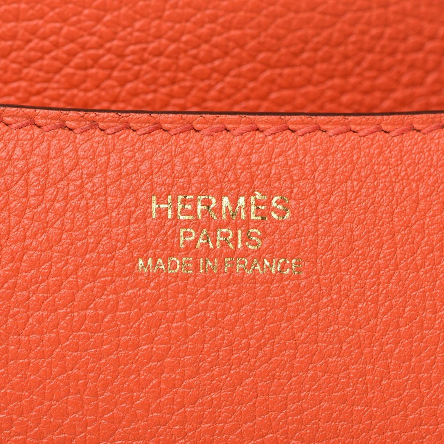 Hermes Evercolor Constance 24 Orange Poppy 6 of 24
