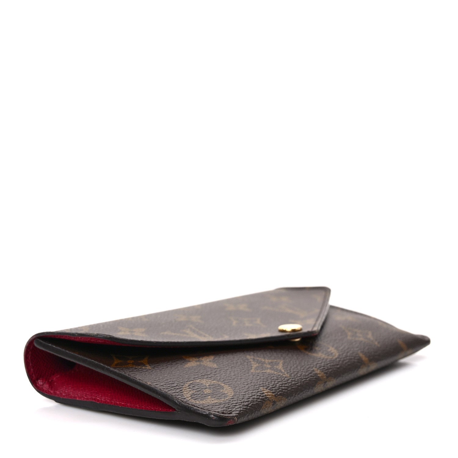 Louis Vuitton Monogram Jeanne Wallet Fuchsia 5 of 11