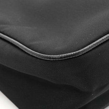 Prada Nylon Re-Edition 2005 Shoulder Bag Black 12 of 12