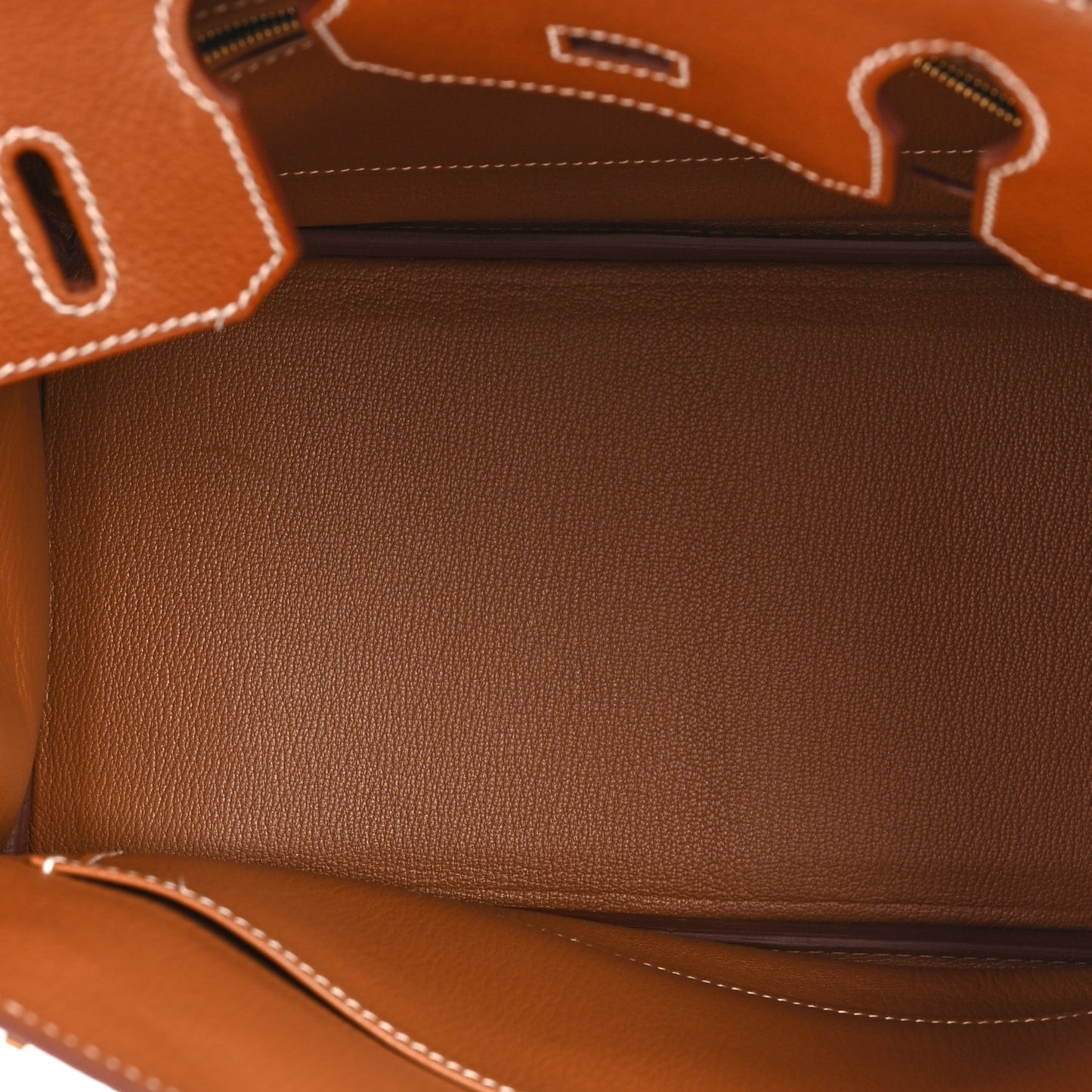 Natural Barenia Faubourg Birkin 30 Fauve