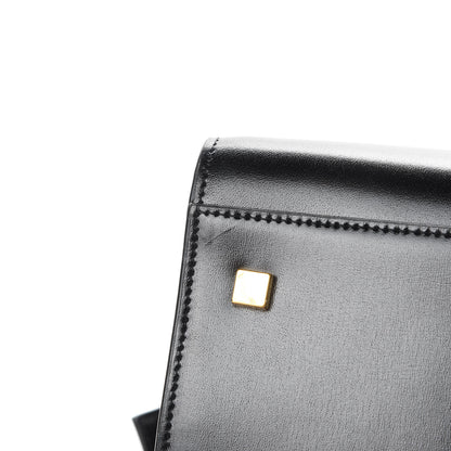 Saint Laurent Shiny Calfskin Large Uptown Tote Black 12 of 14