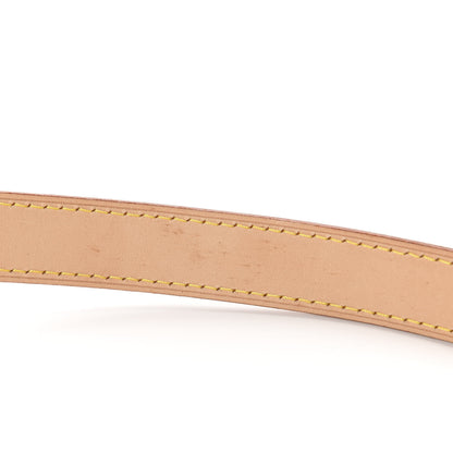 Louis Vuitton Vachetta 25mm Adjustable Keepall Shoulder Strap 3 of 4