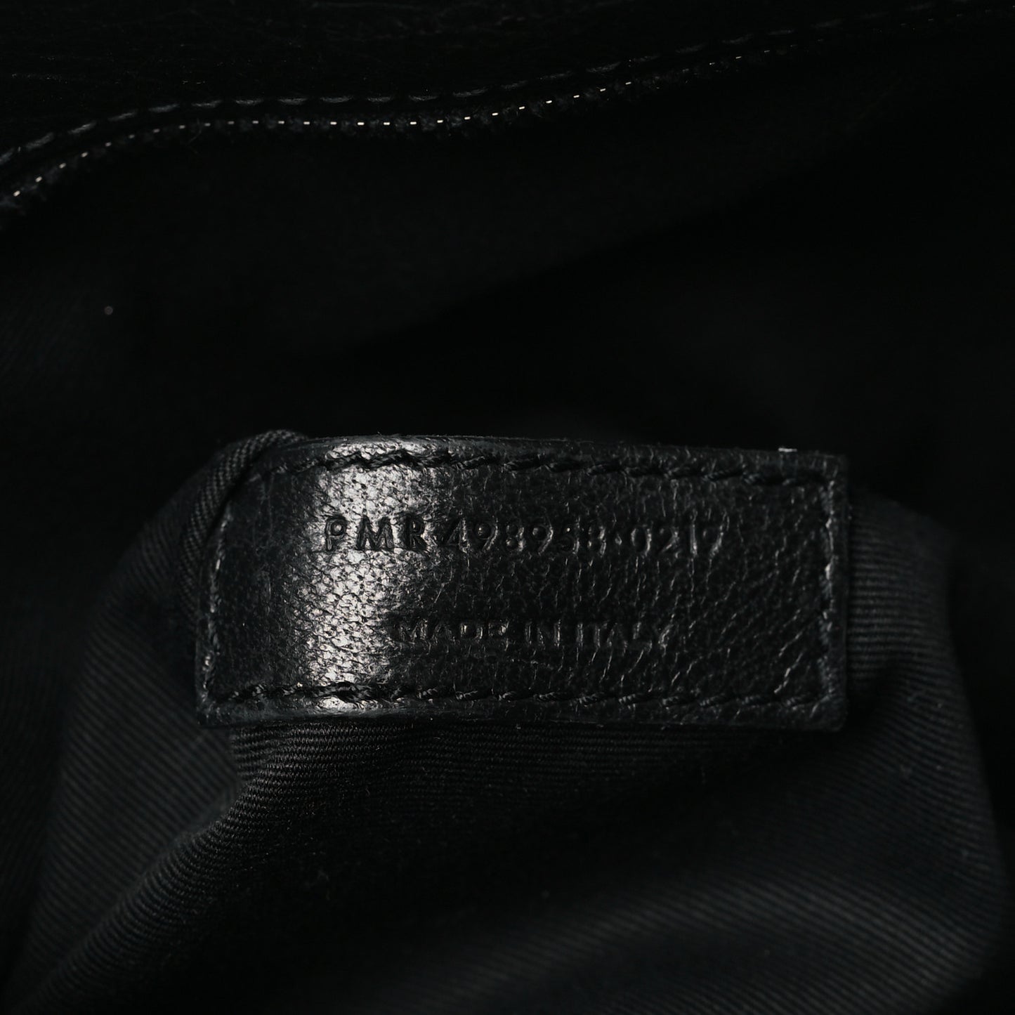 Crinkled Calfskin Matelasse Monogram Medium Niki Chain Satchel Black