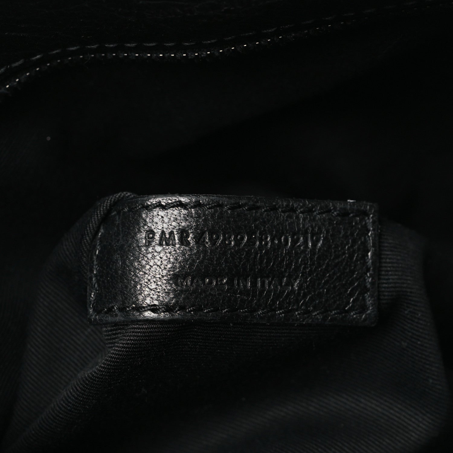 Saint Laurent Crinkled Calfskin Matelasse Monogram Medium Niki Chain Satchel Black 7 of 10