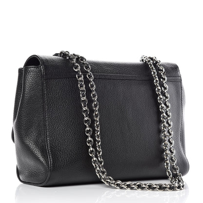 Mulberry Glossy Goatskin Medium Lily Black 3 of 9