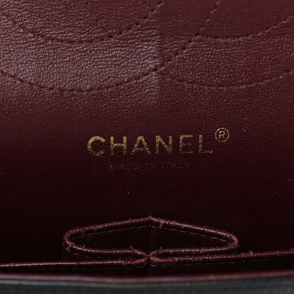Chanel Caviar Quilted Jumbo Double Flap Black 8 of 14