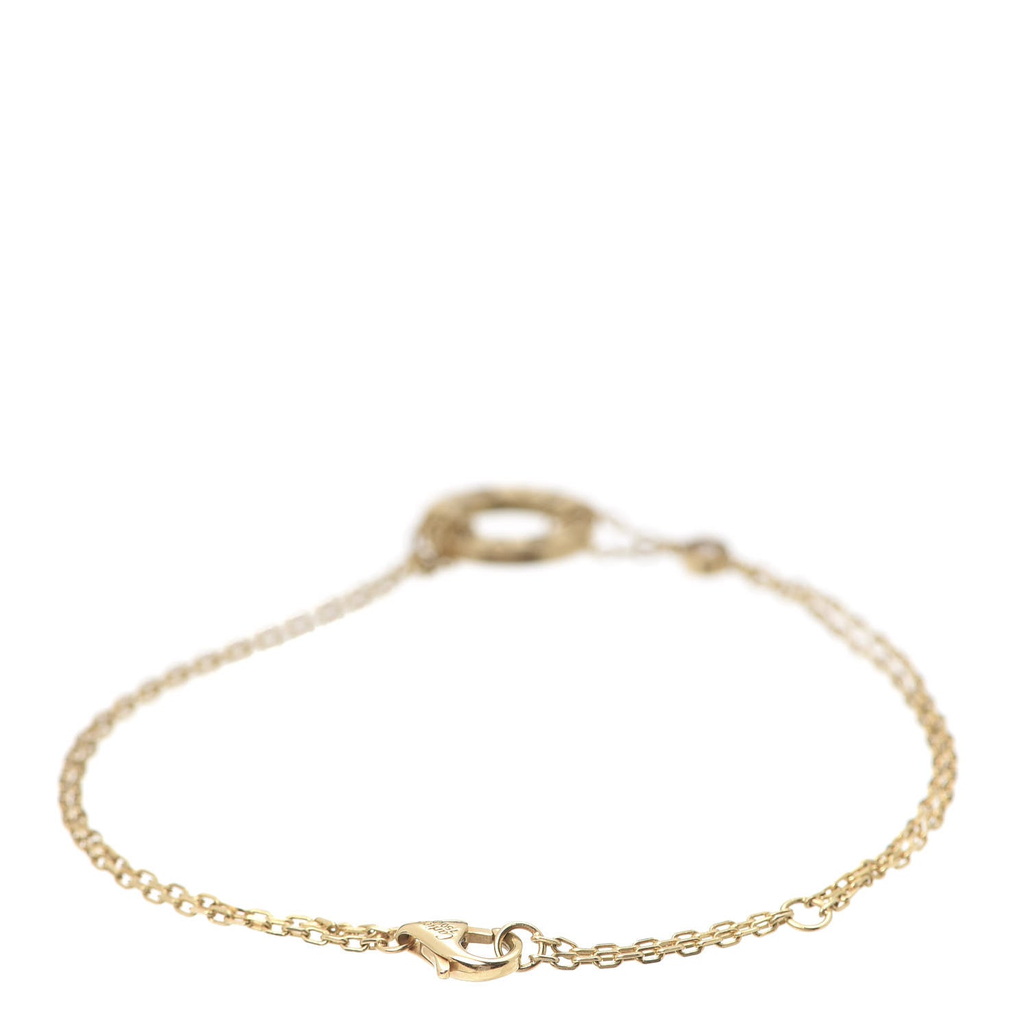 Cartier 18K Yellow Gold Diamond LOVE Bracelet 3 of 5