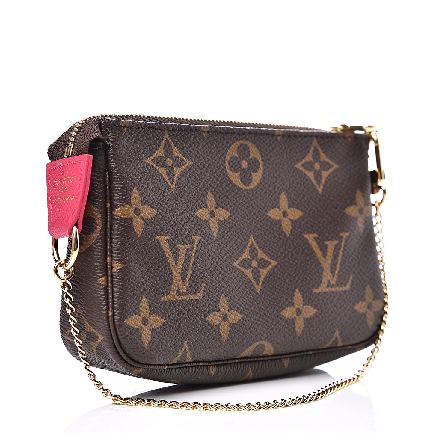 Monogram 2017 Christmas Animation Mini Pochette Accessories