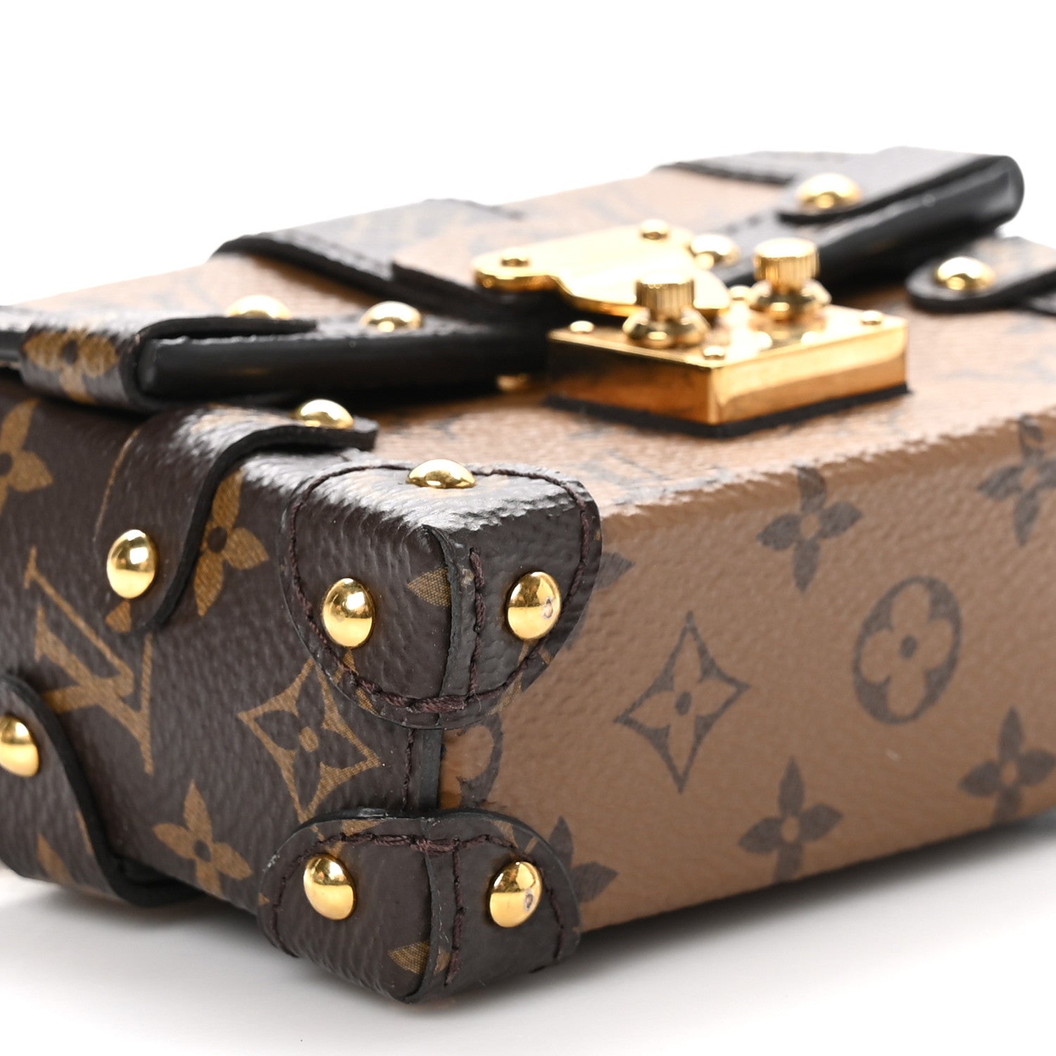 Louis Vuitton Reverse Monogram Essential Trunk NM 8 of 9