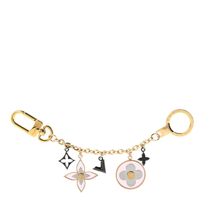 Louis Vuitton Blooming Flowers Bag Charm Chain Pink 1 of 4