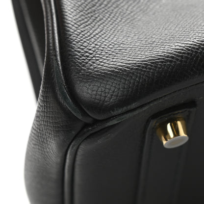 Hermes Epsom Birkin 30 Black 12 of 21