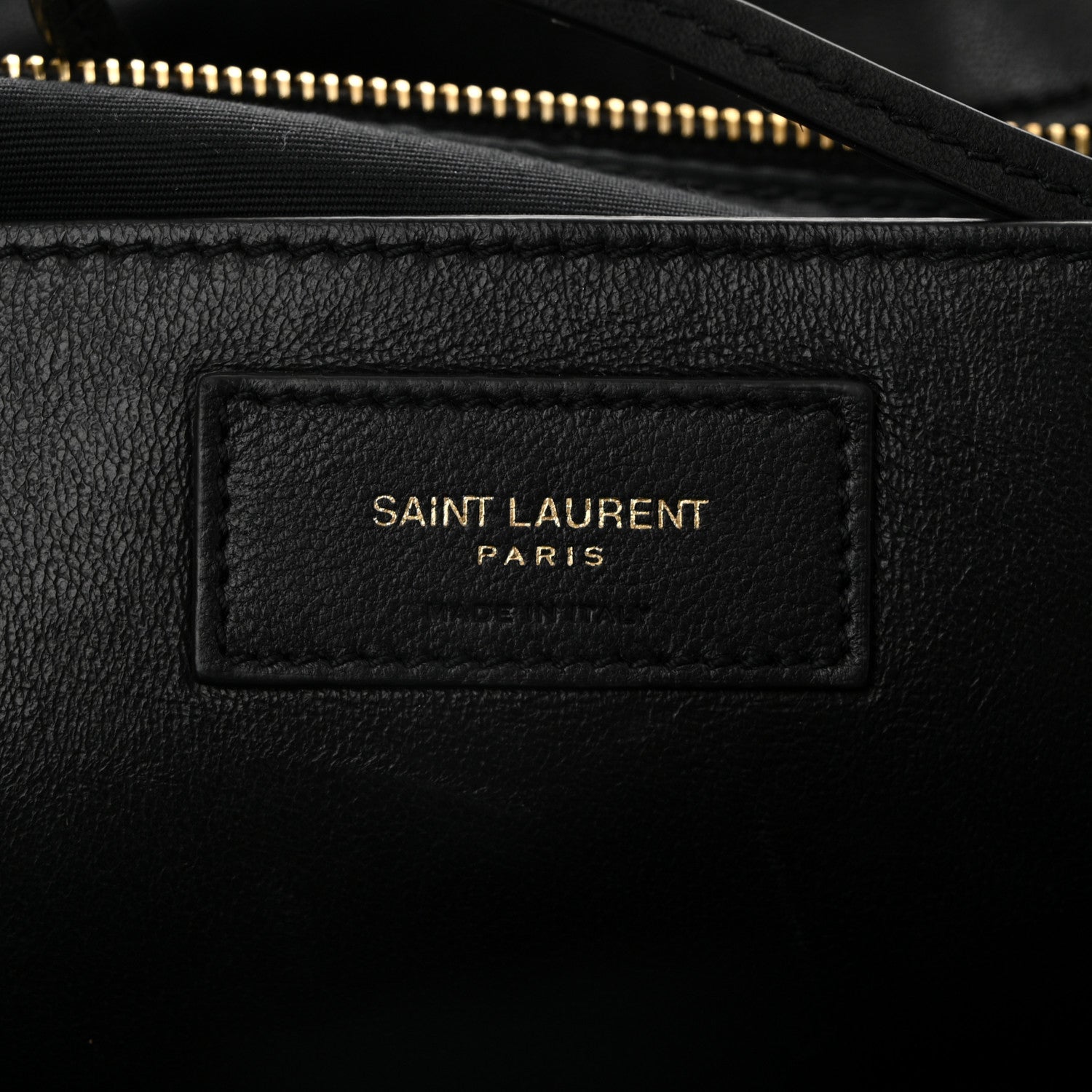 Saint Laurent Lambskin Matelasse Monogram Large Jamie 4.3 Black 5 of 9