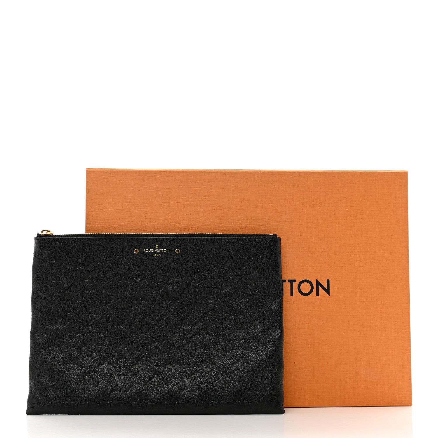 Louis Vuitton Empreinte Daily Pouch Black 7 of 7