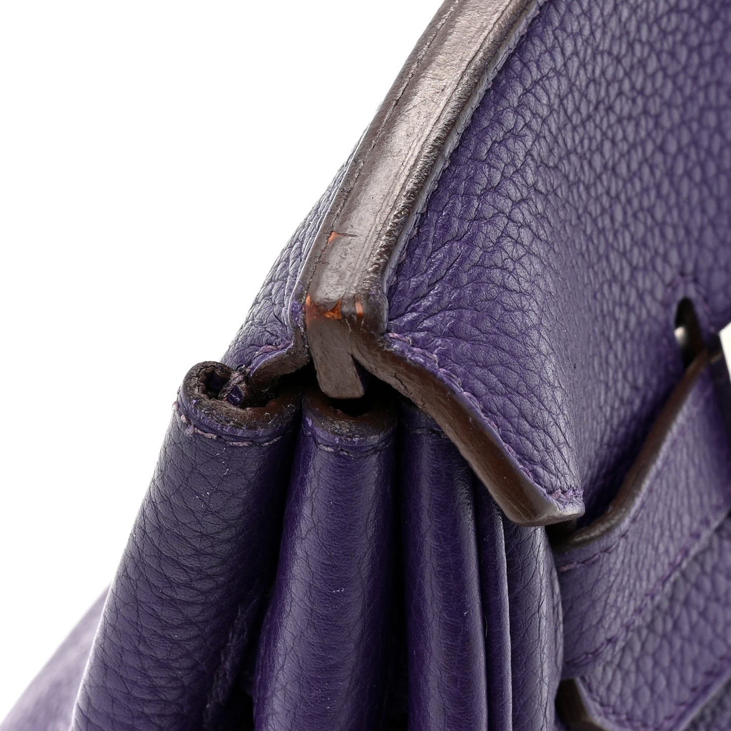 Taurillon Clemence Birkin 35 Iris