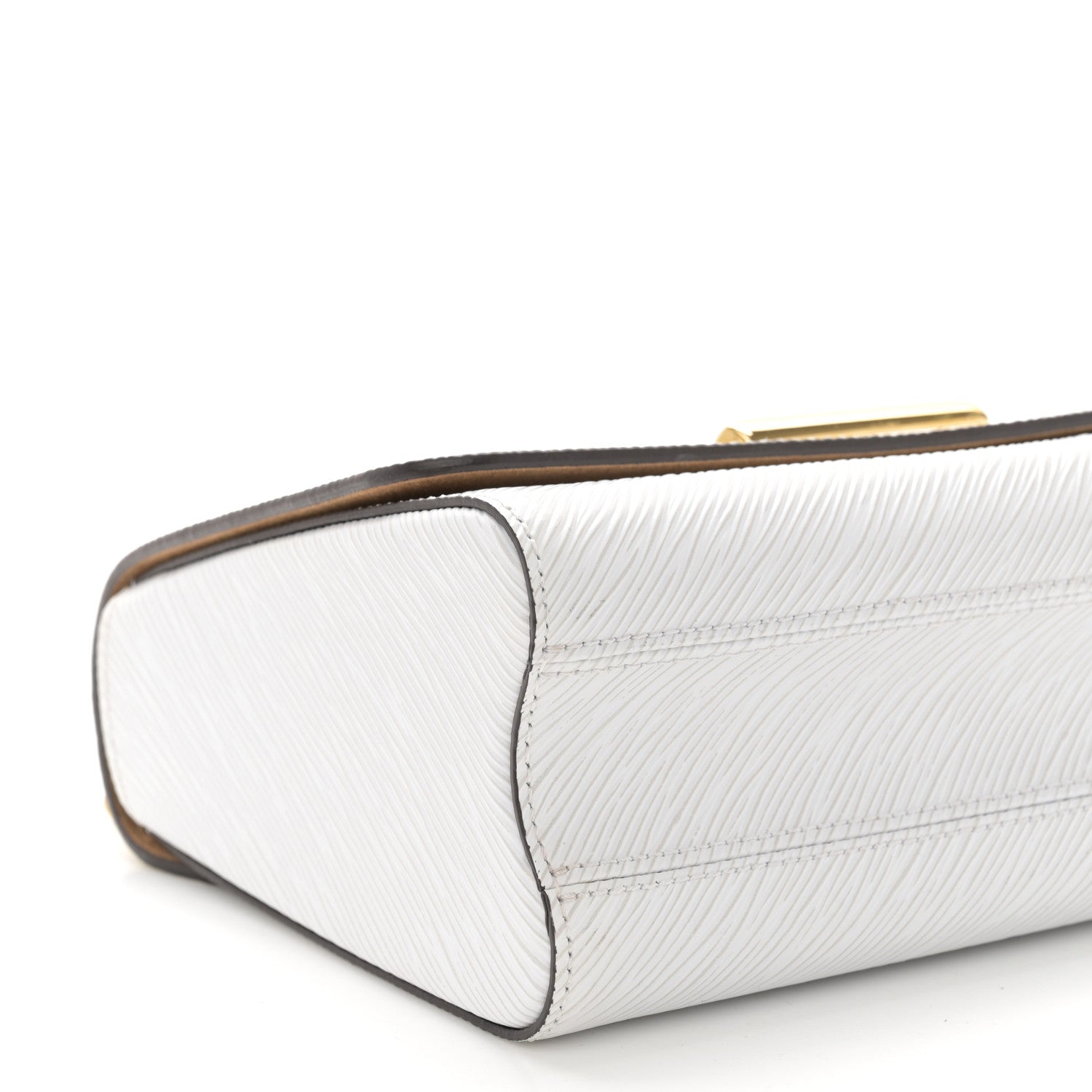 Louis Vuitton Epi Twist Shoulder Bag MM White 10 of 12