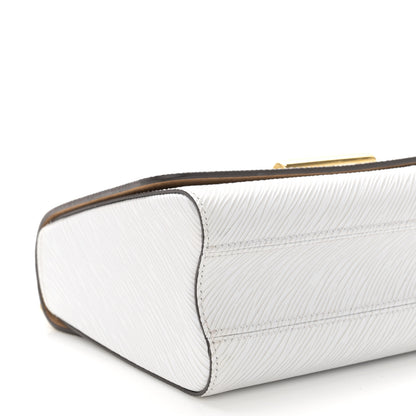 Louis Vuitton Epi Twist Shoulder Bag MM White 10 of 12