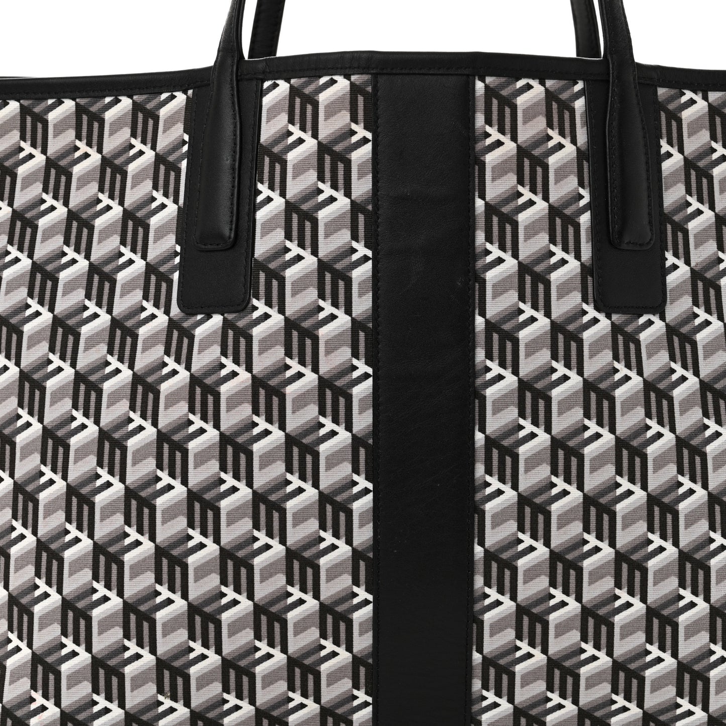 Visetos Large Liz Reversible Shopper Tote Black