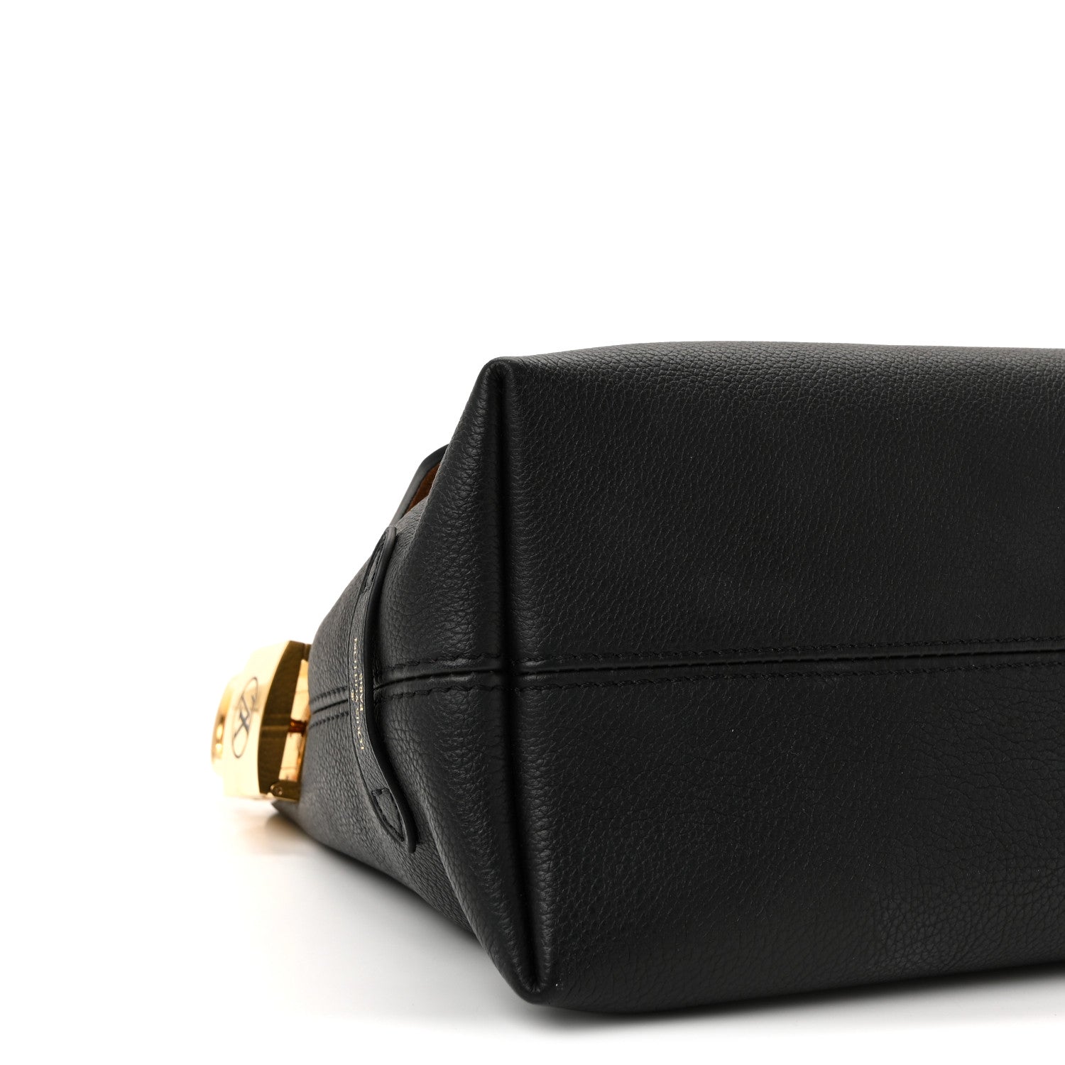 Louis Vuitton Grained Calfskin Low Key Messenger Black 8 of 9