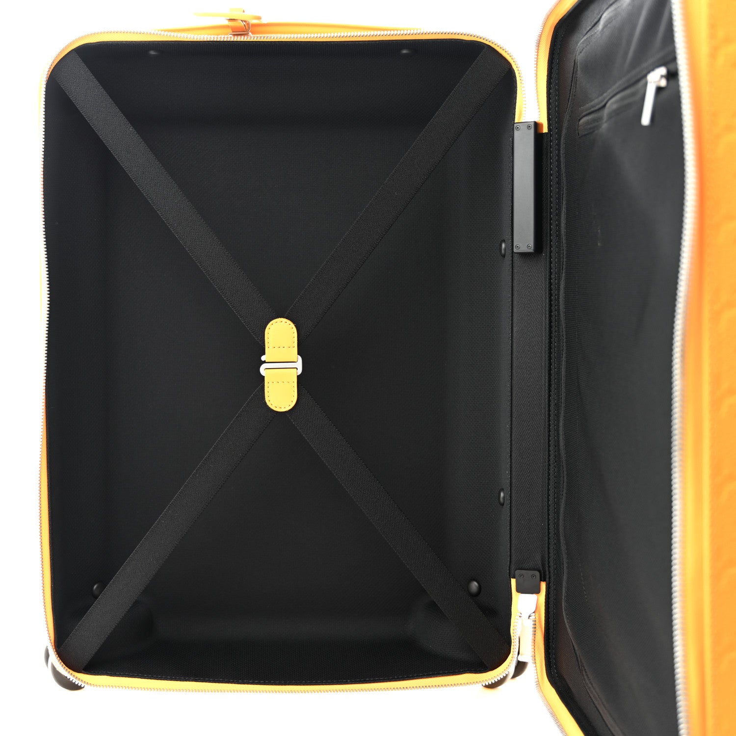 Louis Vuitton Taurillon Horizon 55 Jaune Mat 4 of 10