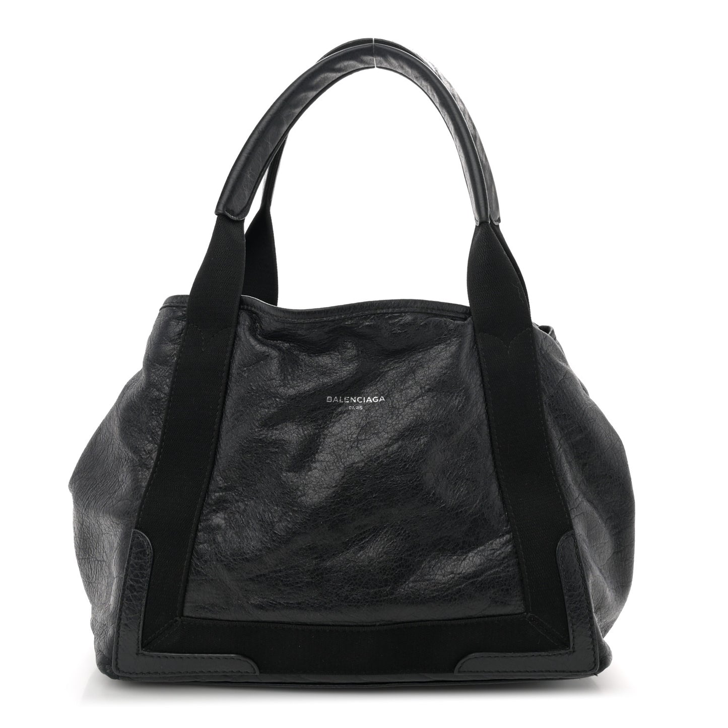 Agneau S Cabas Tote Black
