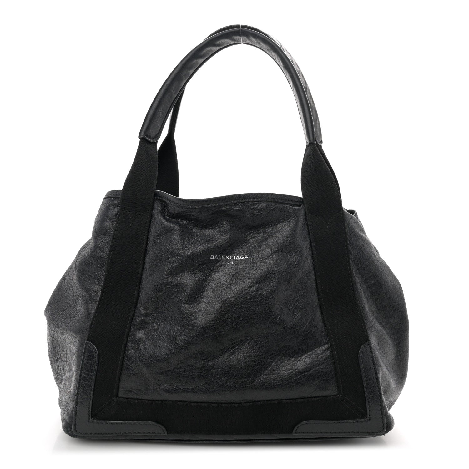 Balenciaga Agneau S Cabas Tote Black 1 of 10