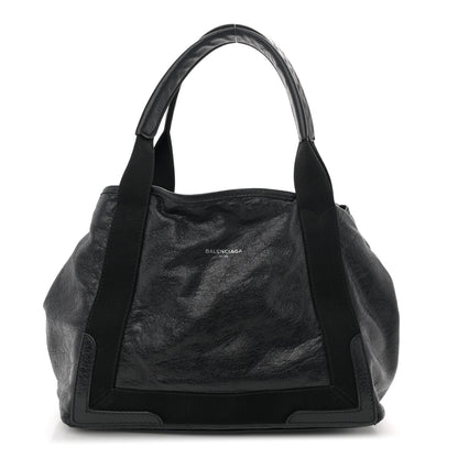 Balenciaga Agneau S Cabas Tote Black 1 of 10