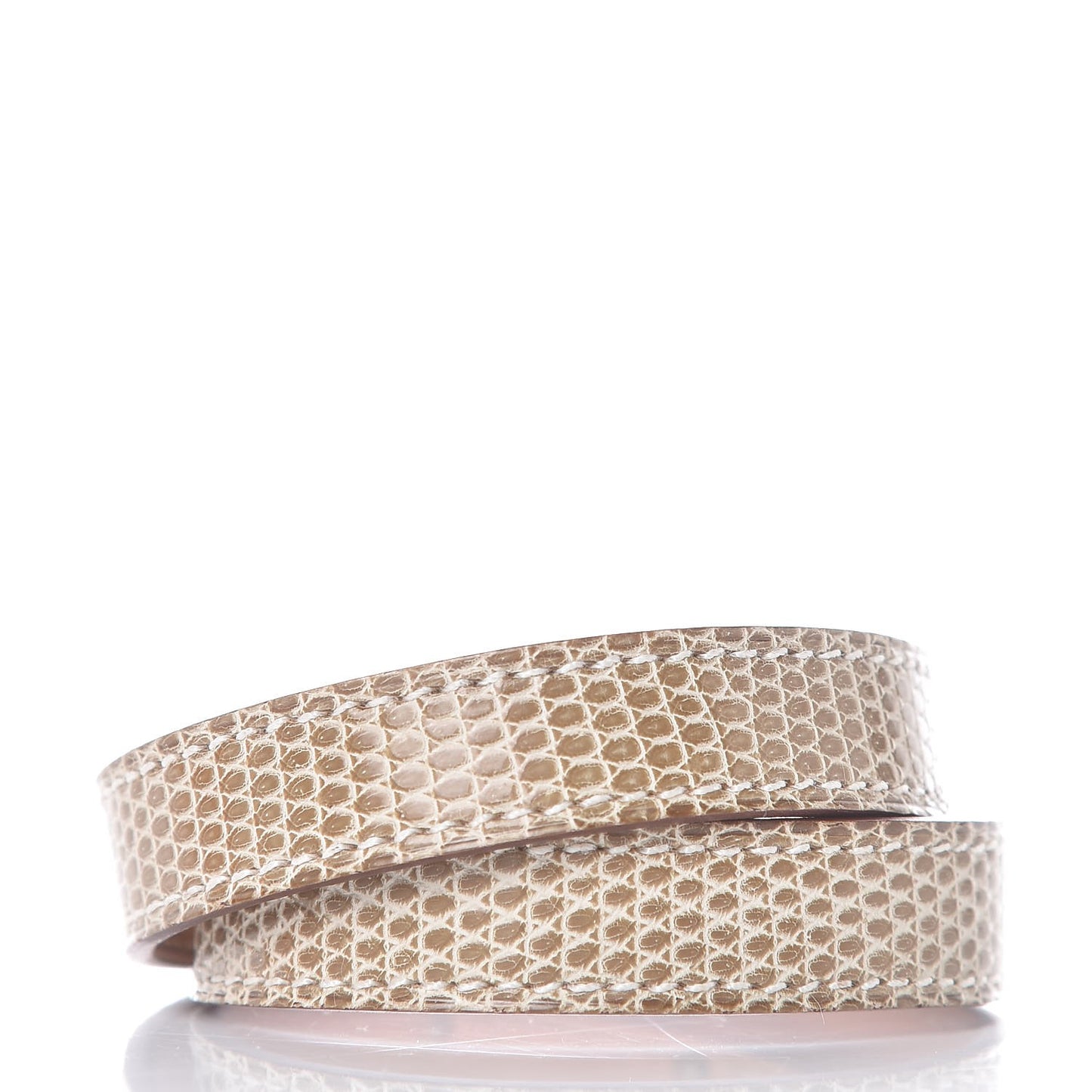 Lizard Kelly Double Tour Bracelet S Ficelle