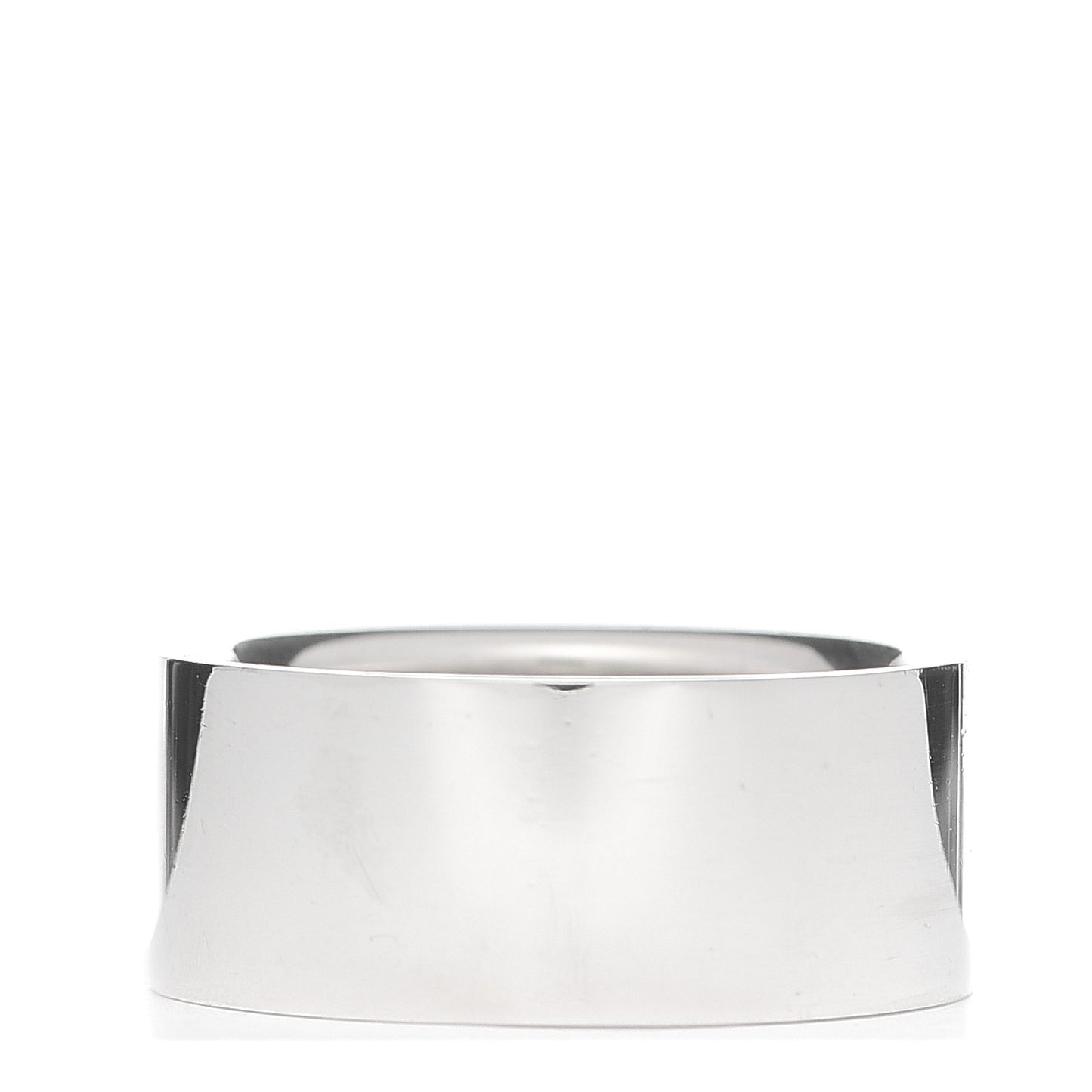 Sterling Silver Signature Band Ring 56 7.75