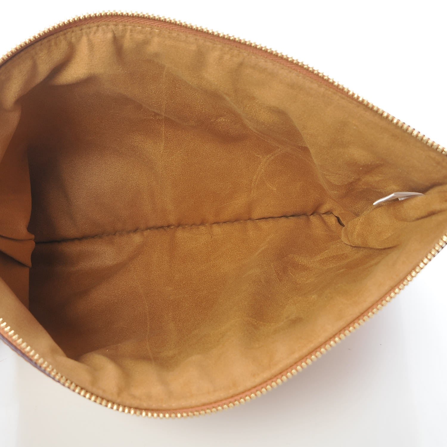 MCM Visetos Medium Liz Reversible Shopper Tote Cognac 16 of 18